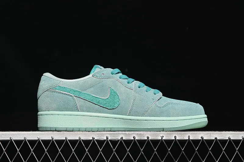 All categories Air Jordan Jordan series basketball shoes Air Jordan 1 Low Air Jordan 1 Low "Washed Teal" AJ1 Joe 1 washed celadon low-top cultural casual sneakers HQ8111-300
